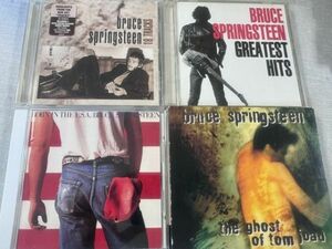 BRUCE SPRINGSTEENブルーススプリングスティーン BEST&オリジナルアルバムCD4枚セット!!