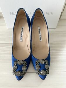 MANOLO BLAHNIK マノロブラニク パンプス ハンギシ hangisi