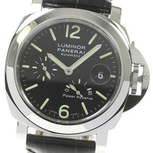 パネライ PANERAI PAM00090 ルミノール パワーリザーブ 自動巻き メンズ 箱付き_820052