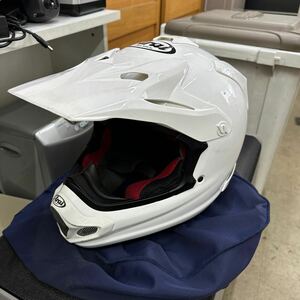 ARAI オフロード ヘルメット V-CROSS4 オマケ100%ゴーグル 林道 モトクロス エンデューロ アライ 二輪 