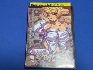 0629-04【レンタル落ちDVDPG】黒ギャル妹のキモ兄弄り ドーテーでソーローなんてマジキモイ/レンタルケース入り/送料：クリックポスト185円