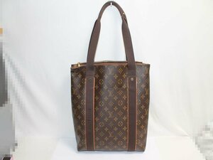 中古 LOUIS VUITTON カバ ボブール M53013 モノグラム トートバッグ ショルダーバッグ メンズ レディース 肩掛け バッグ ルイヴィトン USED