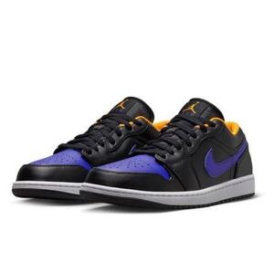 【新品未使用！定価即決】AIR JORDAN 1 LOW★エアジョーダン★NIKE★ナイキ★AIR FORCE 1★エアフォース1 ★レイカーズ★Lakers