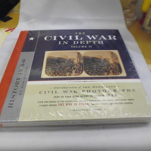洋書 CIVIL WAR IN DEPTH VOLUME II 管理書籍26 検索用 ステレオ写真 3D