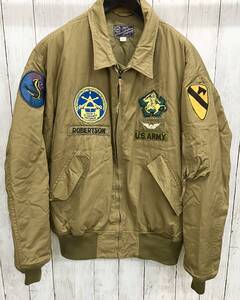 BUZZ RICKSON’S HELICOPTER CREW JACKET バズリクソンズ A-2 フライトジャケット ミリタリージャケット BR14720 サイズ40 秋