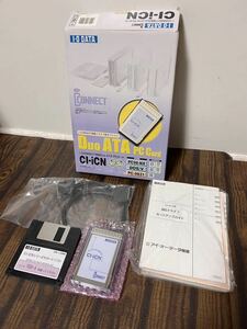 i-CONNECT対応Duo ATA PCカード I-O DATA CI-iCN ジャンク品