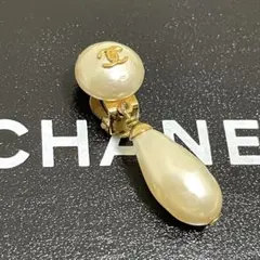 CHANEL シャネル パール イヤリング ココマーク 片耳