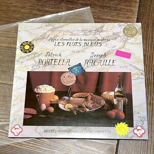 視聴確認済 LP/レコード PATRICK PORTELLA JOSEPH RACAILLE ZNR Barricade 3 LES FLOTS BLEUS