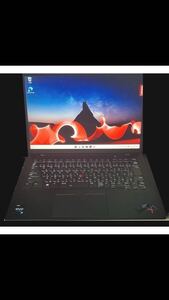 Lenovo ThinkPad X1 Carbon Gen 11 i5-1335U DDR5-6400MHz 16GB 512GB Windows11home 型番21HNS06S00