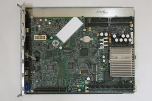 COMPAQ 140513-001 Socket370 マザーボード Celeron 466MHz CPU BUFFALO VS133-256M メモリ付 Compaq Deskpro SFF Series 使用 動作品