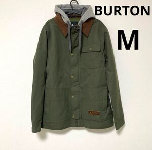 【M】 BURTON バートン スノーボードウエア カーキ