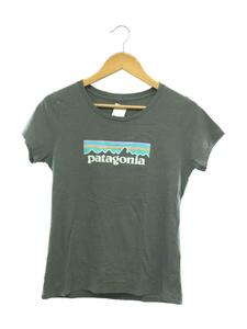 patagonia◆Tシャツ/XXL/コットン/GRY/STY62220