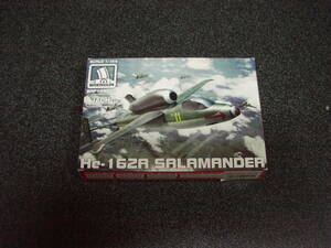 BRENGUN　1/144　He-162A　SALAMANDER　　プラモデル