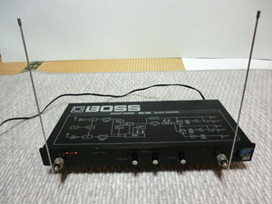 ♪BOSS ワイヤレス レシーバー WS-100 通電確認のみ 日本製♪