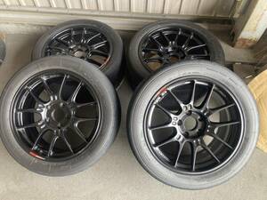 1円～　ENKEIエンケイGTC02・ADVAN A052　255/40R17×2　225/45R17×2）