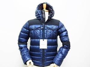 本物保証★未発売★MONCLER モンクレール GRENOBLE ALTENMARK TG3 グルノーブル★Lサイズ★ネイビーブラック★紺黒★芸能人御用達★