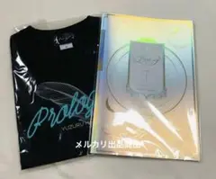 羽生結弦「プロローグ」パンフレット＋Ｔシャツ　ブラック　Ｍ フィギュアスケート