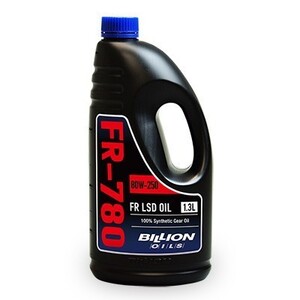 【BILLION/ビリオン】 FR/4WD 機械式LSD専用 デフオイル 80W-250 0.5L [FR-780]