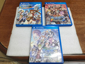 ●PSVita PS Vita 英雄伝説 空の軌跡 FC + SC + 3rd Evolution フルセット●