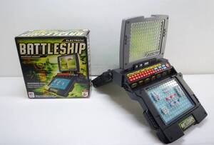 N7658a MB ELECTRONIC BATTLESHIP 電子戦艦ゲーム エレクトロニックバトルシップ 現状渡し