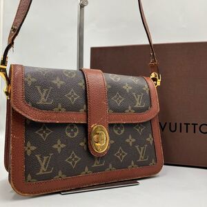 LOUIS VUITTON ルイヴィトン モノグラム サックヴァンドーム ショルダーバッグ ハンドバッグ レディース ターンロック