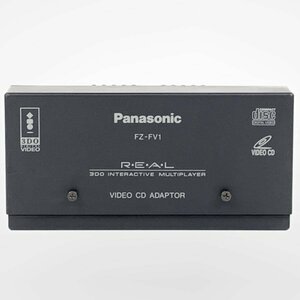 Panasonic パナソニック FZ-FV1 3DO ビデオCDアダプター＊動作未確認品【GH】