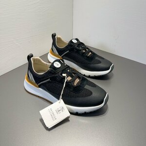 ブルネロクチネリ　BRUNELLO CUCINELLI メンズ　スニーカー　ランニング　テニス　靴　シューズ　通気性　39-44　サイズ選択可能　4347