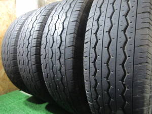 札幌発☆最落なし★TRIANGLE RADIAL F/S TR645 195/80R15 107/105Q LT 4本 売切り