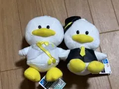 あひるのペックルぬいぐるみセット