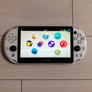 SONY PSVITA PCH-2000 ZA22 1GB 本体 wifi 動作品 初期化 ソニー ピーエス ビータ ヴィータ PlayStation プレイステーション PS 送料無料