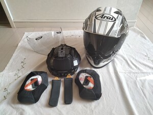 Arai アライ TOUR CROSS 3 ツアークロス3 AURORA オーロラ Ｍサイズ(57-58cm) ヘルメット