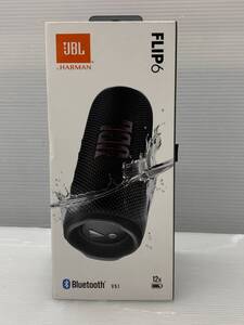 100-KE1642-80c JBL FLIP6 ワイヤレススピーカー ブラック 未開封品