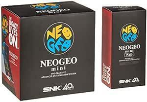 NEOGEO mini + NEOGEO mini PAD (黒) セッ