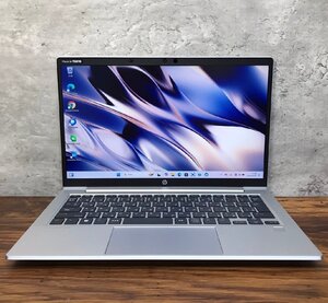 1円～ ●HP PROBOOK 635 G8 / Ryzen5 5600U (2.30GHz) / メモリ 16GB / NVMe SSD 256GB / 13.3型 フルHD (1920×1080) / Win11 Pro 64bit