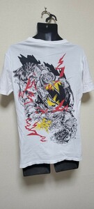 中古 DIESEL デーゼル 白 Tシャツ Lサイズ