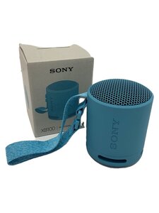 SONY◆スピーカー SRS-XB100