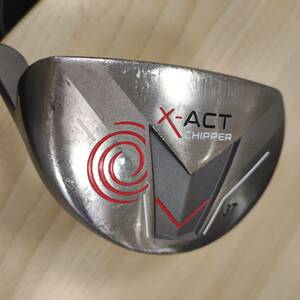 ODYSSEY オデッセイ X-ACT CHIPPER 37 エグザクトチッパー 37度 左利き用