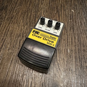 PSK SOD-5 Super Over Drive エフェクター オーバードライブ -a842