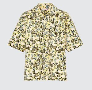 UNIQLO MARNI ユニクロ　マルニ　オーバーサイズシャツ　サイズ　M