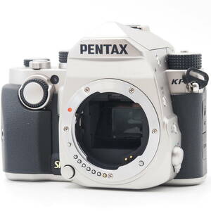 102201☆極上品☆PENTAX デジタル一眼レフカメラ KP ボディ シルバー