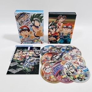 『爆走兄弟レッツ＆ゴー！！MAX』 Blu-ray BOX [Blu-ray]