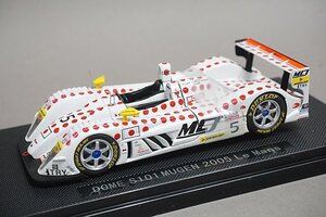 EBBRO エブロ 1/43 ドーム S101 無限 LM 2005 #5 43755