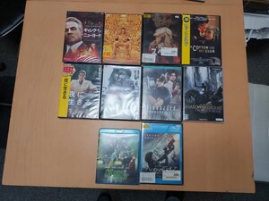 洋画DVD＆ブルーレイ 10本まとめ