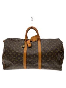 LOUIS VUITTON◆キーポル60_モノグラム・キャンバス_BRW/PVC/BRW