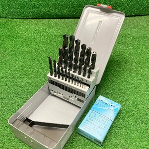 兵落j352 HSS JOBBER DRILL ジョバードリルビットセット 鉄工用ドリル φ1～13mm スチールケース入り ★25本セット