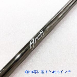 【即決価格】【1W用シャフト:スリーブ付き】アーチ／CA−01／44.25インチ／FLEX S相当／62g／TMスリーブ後付