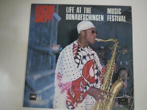 60150■LP　Archie Shepp/Life at the Donaueschingen/ULS-1710-P