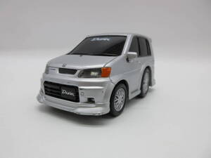 ホンダ　ライフダンク　シルバー　プルバックカー　カラーサンプル　ミニカー