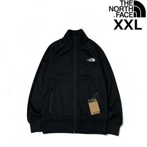 1円～!売切!【正規新品】THE NORTH FACE◆TNF TECH FULL-ZIP FLEECE JACKET トラックジャケット US限定 大きいサイズ(XXL)黒 180915-38