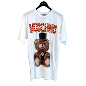 MOSCHINO(モスキーノ) ベアープリントオーバーサイズＴ サイズ：XS / 8068000102799